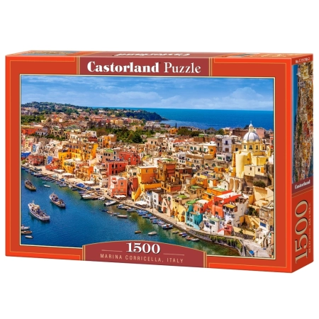 PUZZLE CASTOR 1500 el Marina  Corriciella, Italy